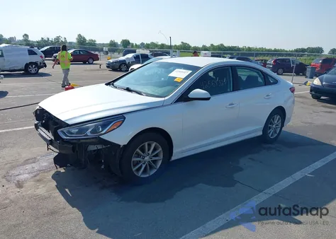 2019 Hyundai Sonata Se из США, поврежденный, VIN 5NPE24AF4KH780844